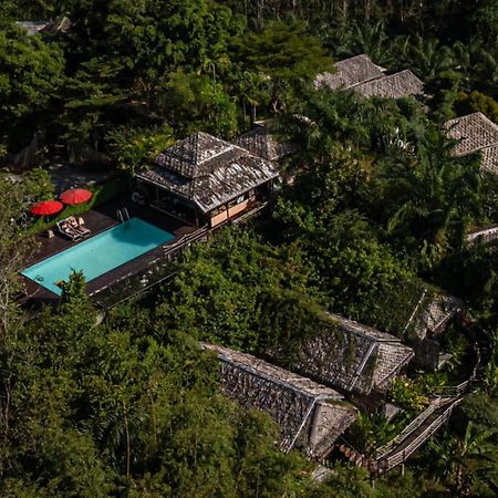 Khao Sok Boutique Camping - Exotic Cliff Camping Otel Khao Sok National Park Dış mekan fotoğraf
