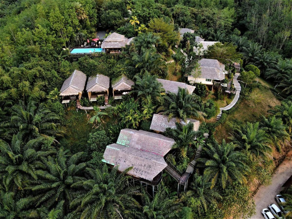 Khao Sok Boutique Camping - Exotic Cliff Camping Otel Khao Sok National Park Dış mekan fotoğraf
