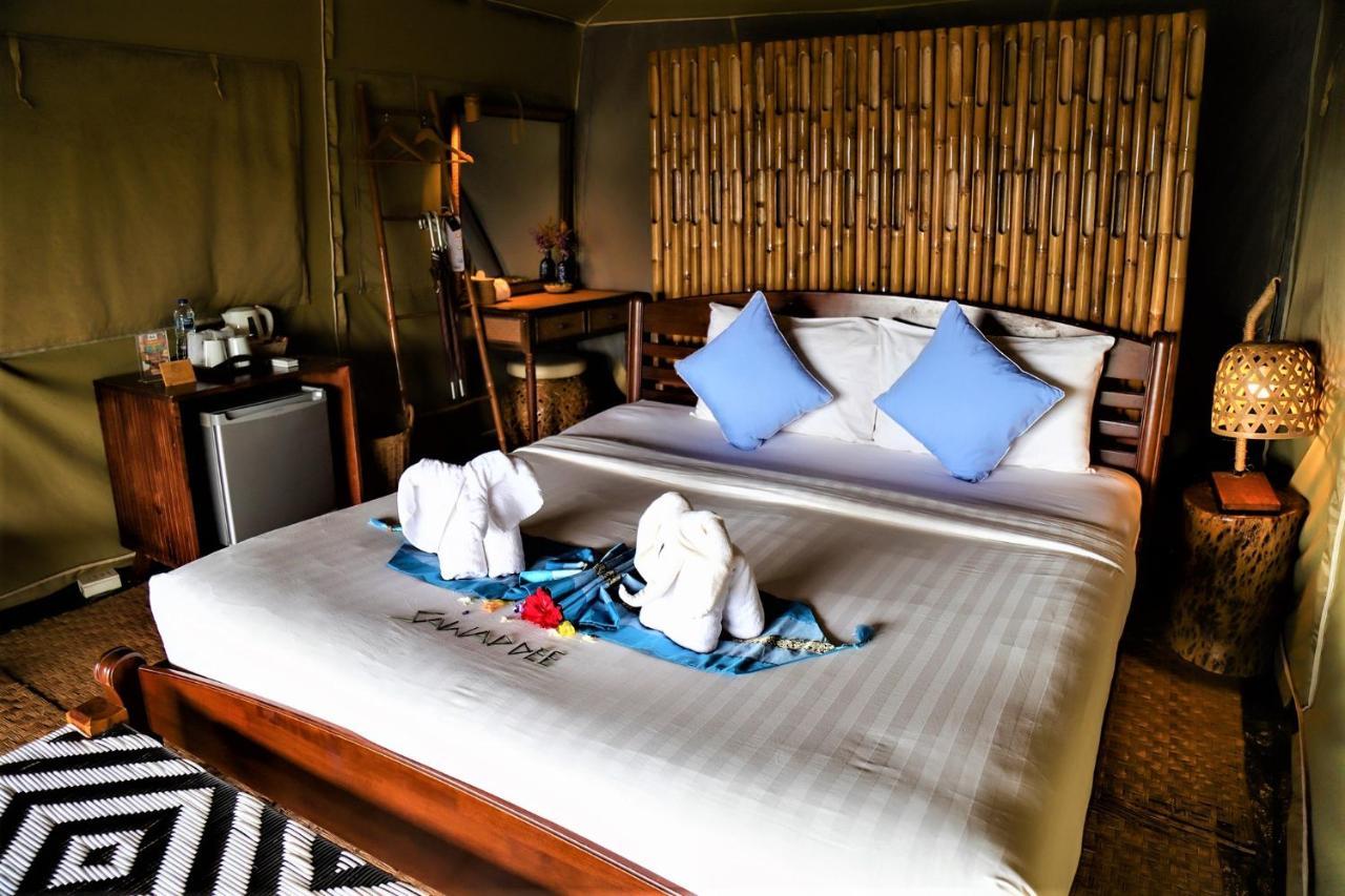 Khao Sok Boutique Camping - Exotic Cliff Camping Otel Khao Sok National Park Dış mekan fotoğraf